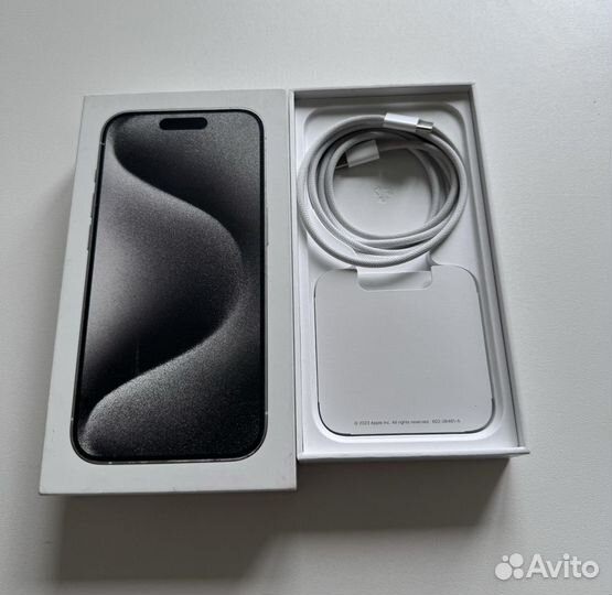 iPhone 15 Pro, 128 ГБ