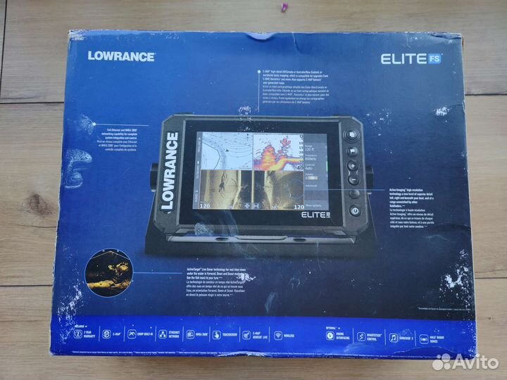 Эхолот Lowrance Elite 7 FS новый в наличии