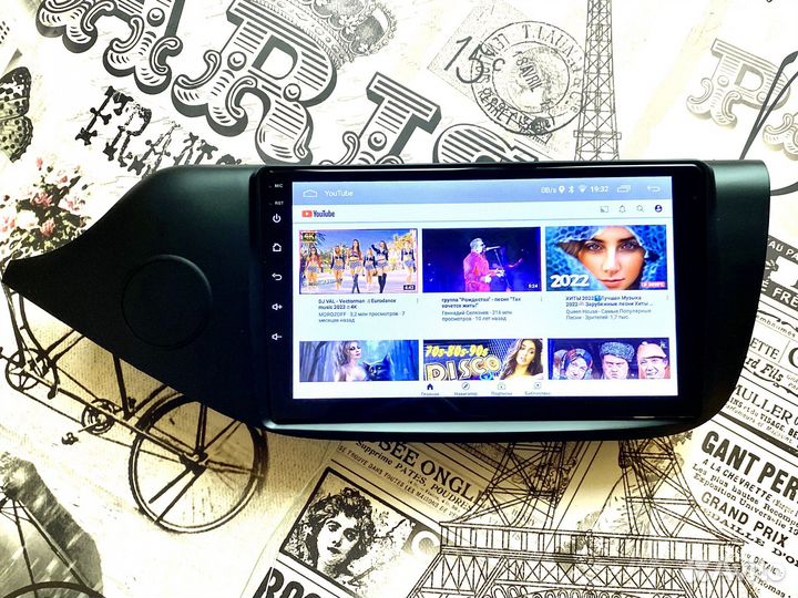 Андройд магнитола Киа Сид (12-18г)