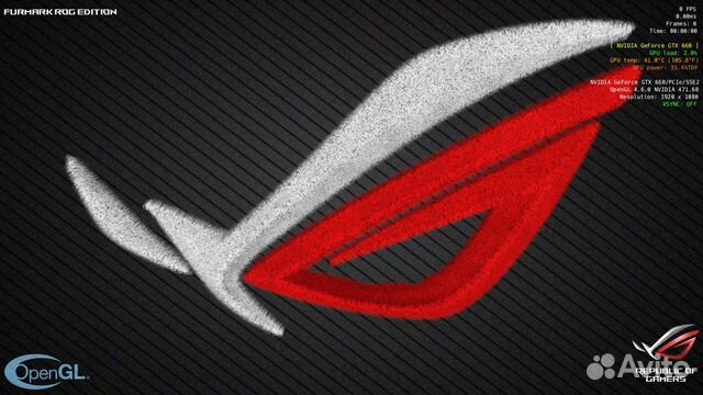 Asus GeForce GTX 660 1020Mhz PCI-E 3.0 2048Mb 6008