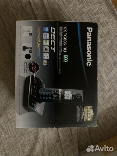 Телефон panasonic