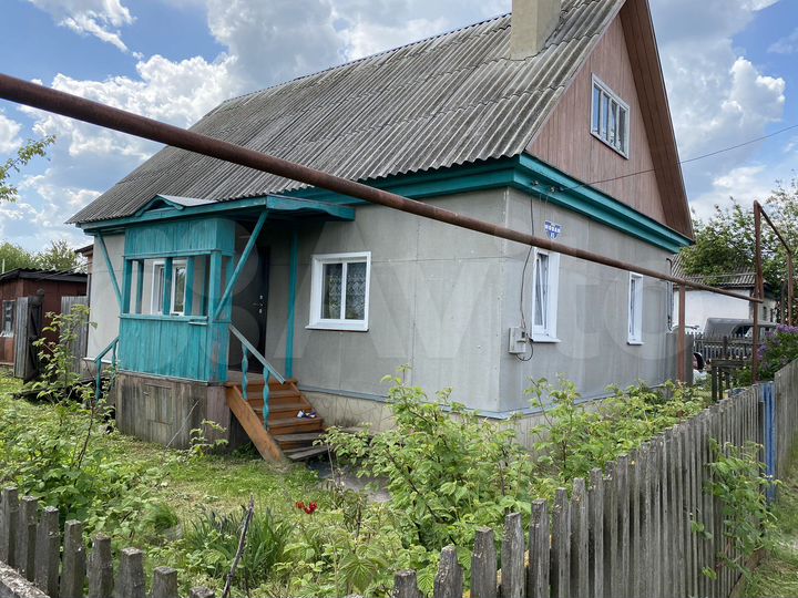 Дом 50,7 м² на участке 6,7 сот.