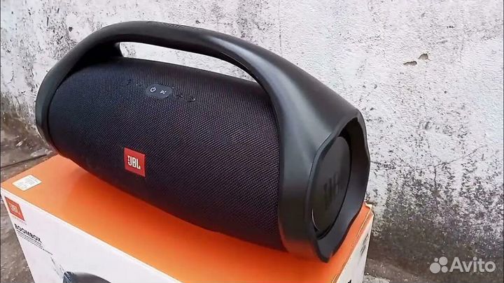 Блютуз колонка JBL Boombox
