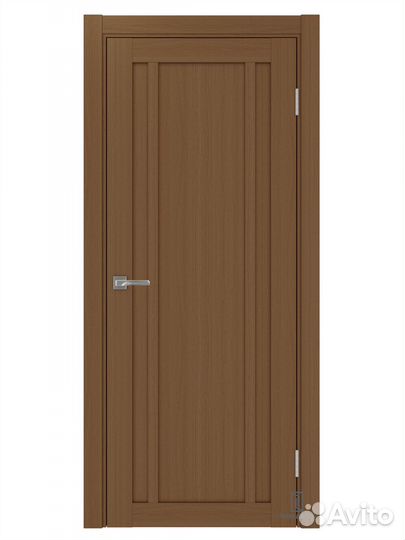 Дверь межкомнатная Оптима Порте 522.111, орех