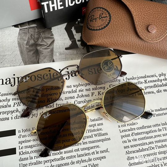 Очки Ray Ban 3556 Octogonal