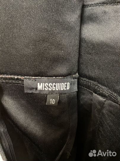 Missguided платье нарядное футляр 44 46