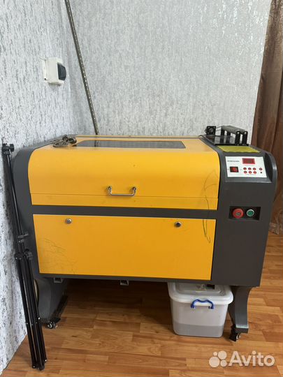 Лазерный станок с чпу по дереву бу