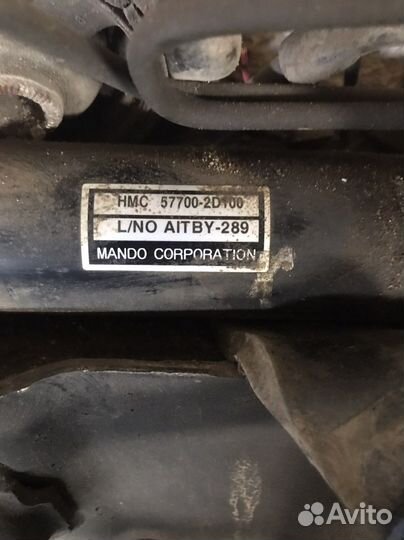 Рейка рулевая Hyundai Elantra III (2000—2003)