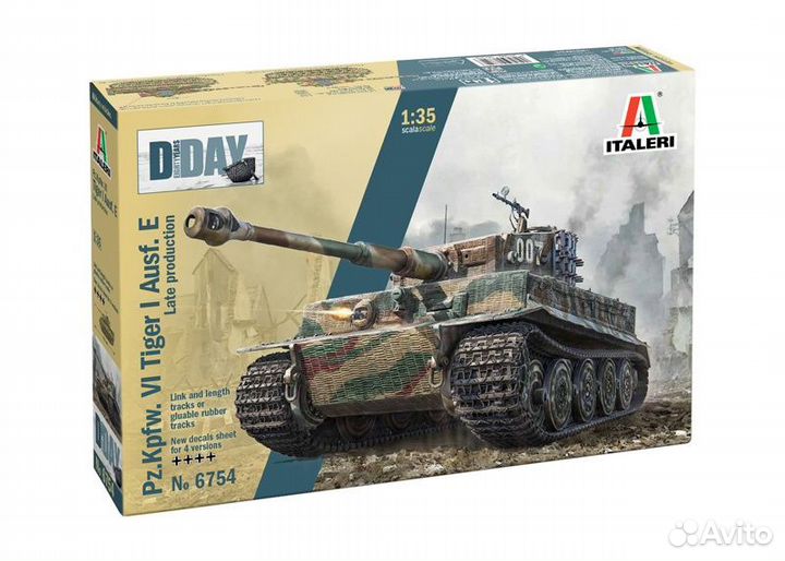 Сборная модель танка Italeri 6754ит 1/35