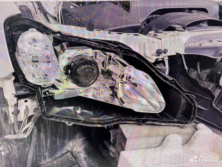 Установка Biled(Би-лед)линз,Ксенона и всего что св