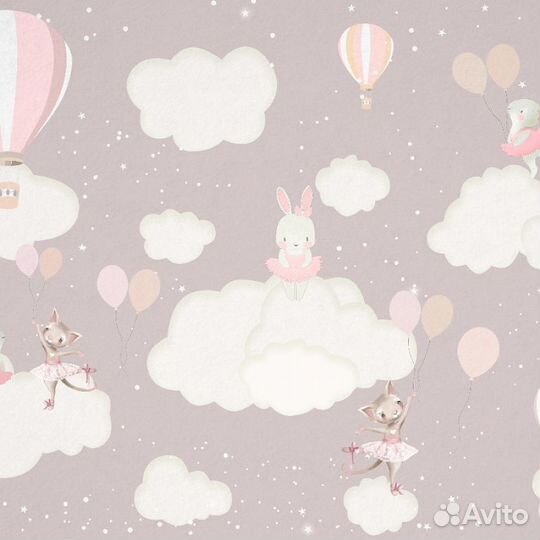 Детские фотообои 