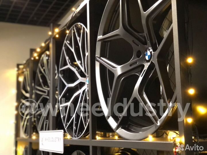 Кованые диски R22 для BMW X5; X6; X7;X5M