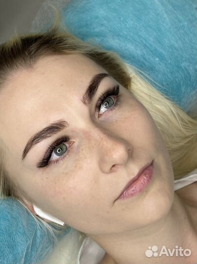 Наращивание ресниц