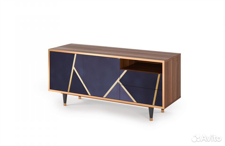 Тв-тумба T7 - Орех - The Amethyst