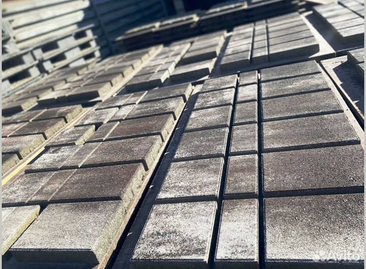 Плитка тротуарная минимальный заказ 120 м2