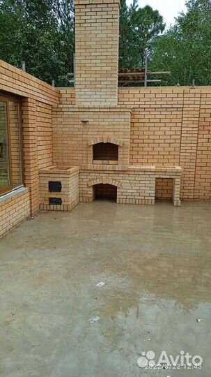 Строительство печей каминов