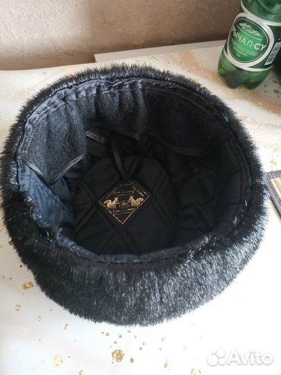 Шапка-обманка 56р. (колонок)