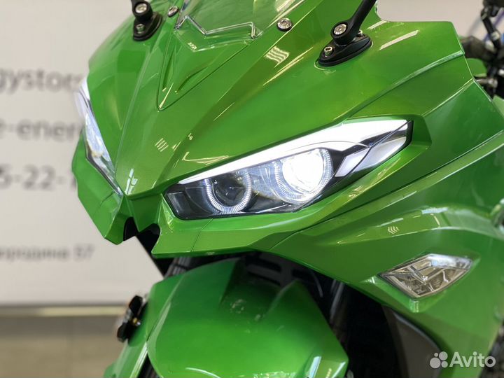 Электромотоцикл Yamaha SE R3