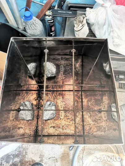 Коптильня холодного копчения с дымогенератором