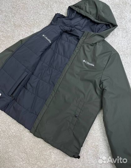 Куртка Columbia: двойной стиль для весны