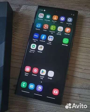 Телефон Samsung galaxy s22 ultra