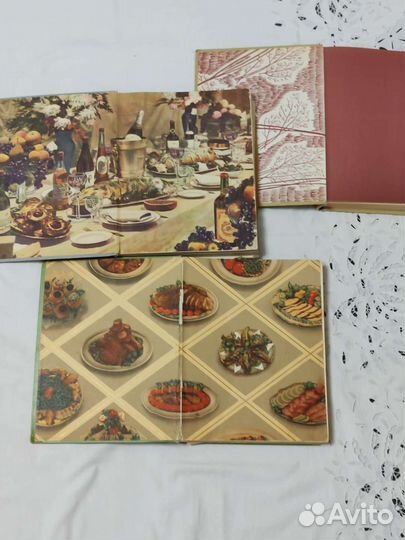 Кулинария1959,О вкусной и здор.пище 1964 и дрссср