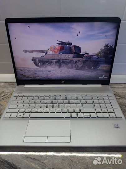 Игровой Новый HP core i3-10gen-4 ядра/SSD256/IPS