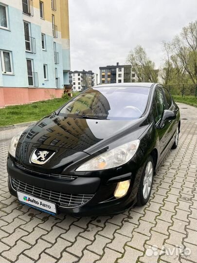 Peugeot 308 1.6 AT, 2008, 198 000 км