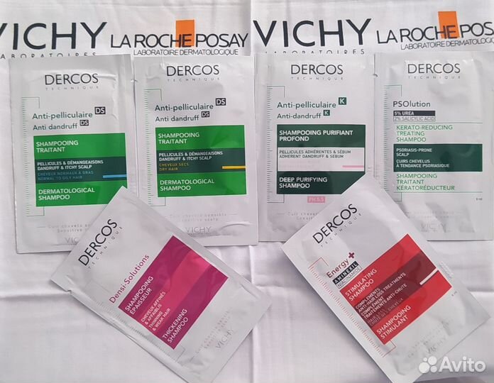 Пробники/миниатюры аптечной косметики Vichy