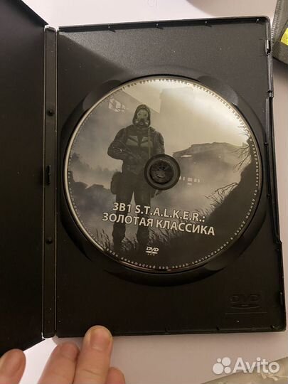 Старые компьютерные игры диски