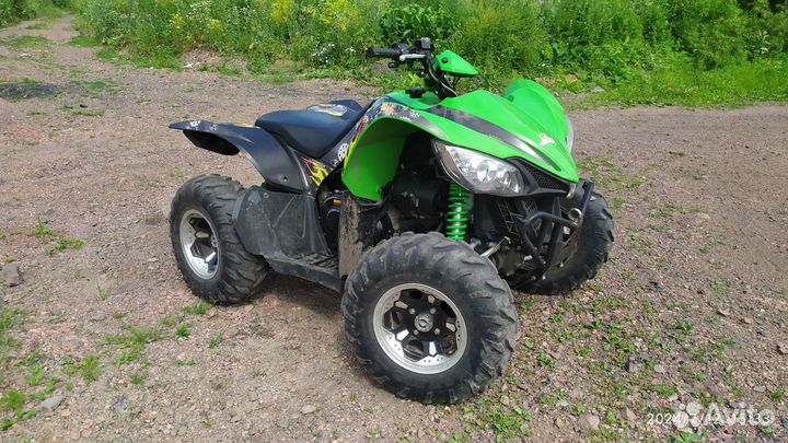 Квадроцикл Arctic cat xc450i