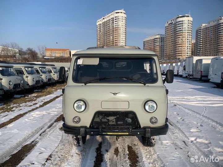 УАЗ 39094 2.7 МТ, 2025