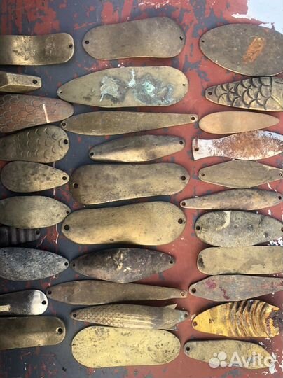 Блесна СССР