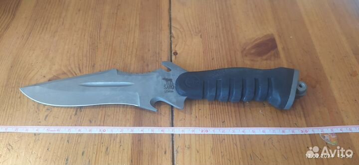 Нож саро акула