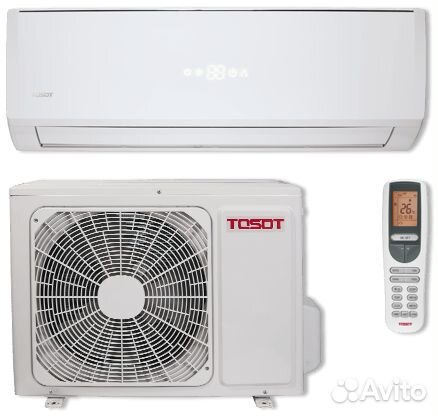 Кондиционер Tosot T18H-SLEu2/I Инвертор на 54м2