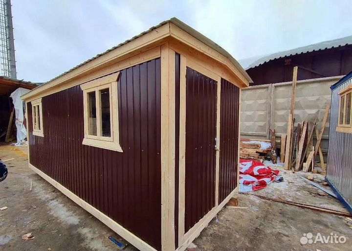 Бытовка блок контейнер с доставкой для хранения