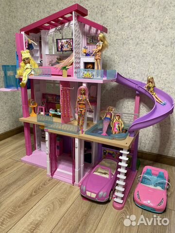 Barbie дом мечты