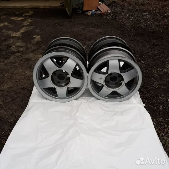 Литые диски r14 4x100