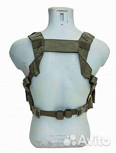 Разгрузка Emerson easy Chest Rig (олива)