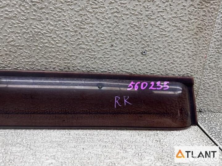 Ветровик задний правый subaru stella