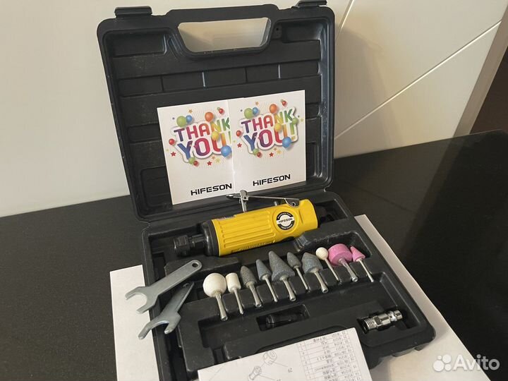 Шлифмашинка пневматическая