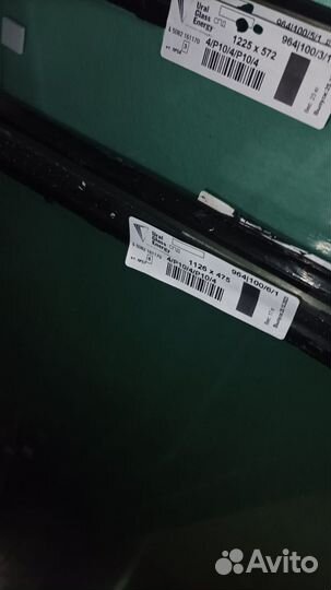 Стеклопакеты на пластиковое окно бу