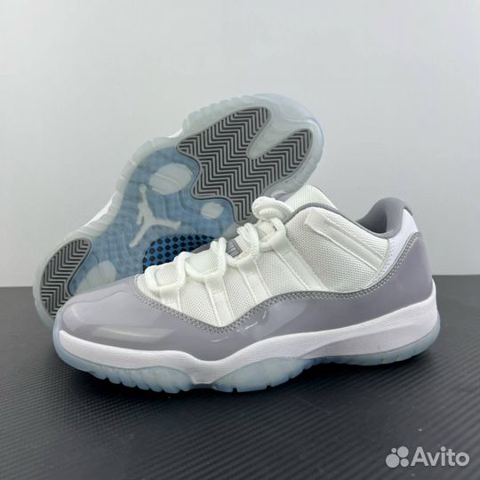 Nike Jordan 11 Low Cement Grey Оригинал