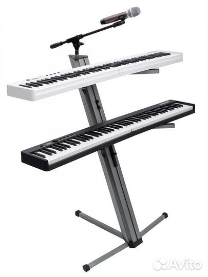 Стойка для клавишных PianoSolo SDT-01