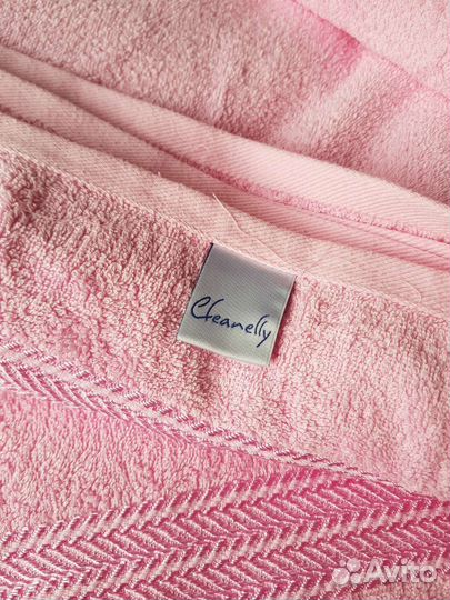 Махровые простыни, большое покрывало. Хлопок 100