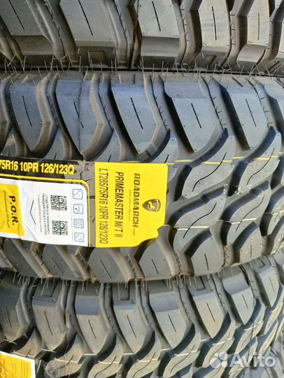 Roadmarch PrimeMaster M/T II 265/75 R16 119Q