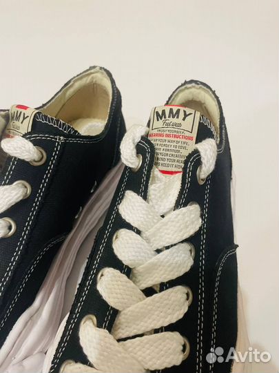 Maison Mihara Yasuhiro Low кеды 42 оригинал