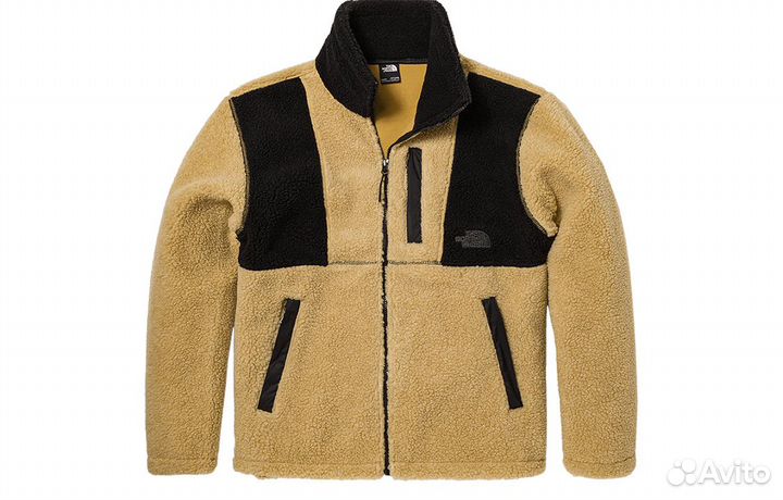 THE north face Velvet Jacket Men Khaki (XL)(89)