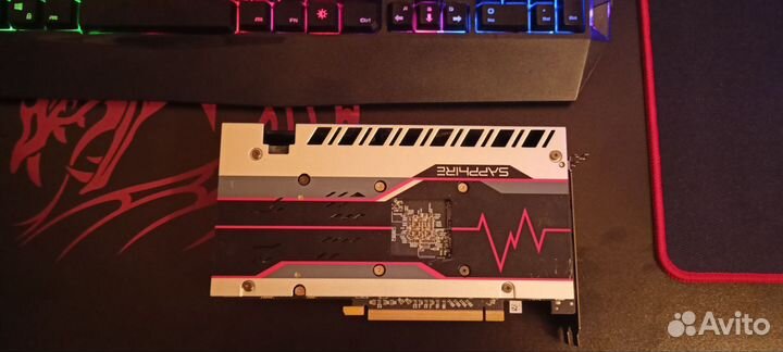 Видеокарта Sapphire pulse Radeon RX 580 8GB