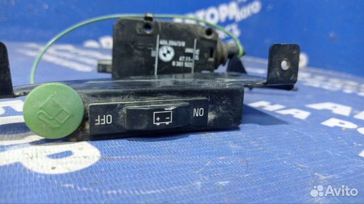 Активатор лючка бензобака Bmw E65 седан N62B44